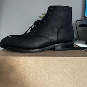 Men’s Thursday Boots Black Matte Captain Boot